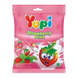 Yupi Strawberry Kiss Sweets 120gr