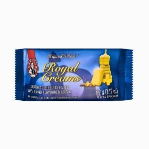 Bakers Royal Creams Shortbread Biscuits Mini 62gr