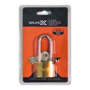 Bruno Brass Padlock 32mm