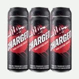 Charged Sparkling Strawberry Flavoured Energy Drink 6x500ml
