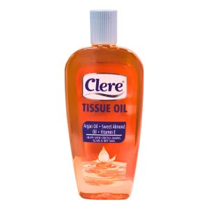 Clere Argan Oil + Sweet Almond Oil + Vitamin E Tissue Oil 200ml
