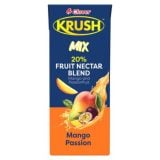 Clover Krush Mix 20% Mango Passion Fruit Nectar Blend 200ml