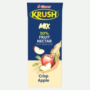 Clover Krush Mix 50% Crisp Apple Fruit Nectar Blend 200ml