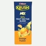 Clover Krush Mix 50% Orange Fusion Fruit Nectar Blend 200ml