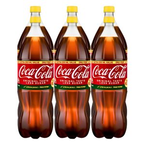 Coke Original Bottle 6x2.25lt