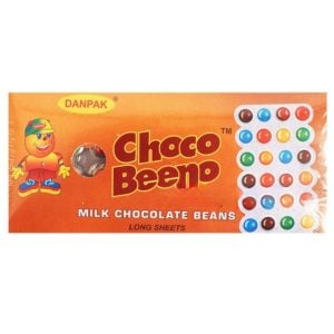 Danpak Choco Beeno Milk Chocolate Beans 10's