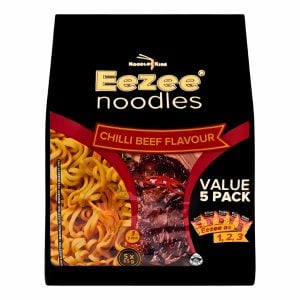 Eezee Noodles Multipack Chilli Beef Flavour 5s