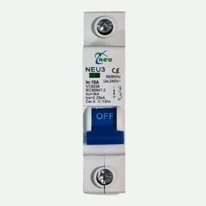 Elektron Circuit Breaker Din 10A