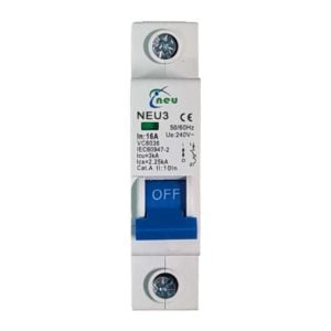 Elektron Circuit Breaker Din 16A