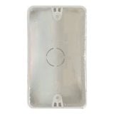 Elektron PVC Flush Box 4x2
