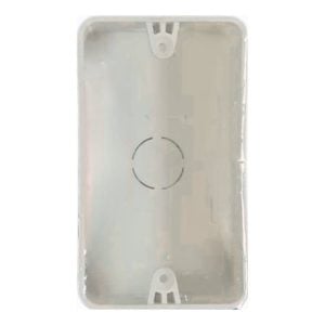 Elektron PVC Flush Box 4x2