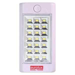 Eurolux Rechargable LED Emergency Light 430 Lumen 5w