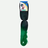 Evita Yaki Braid T-Green