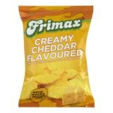Frimax Creamy Cheddar Flavoured Potato Chips 30gr
