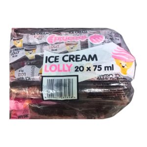 Frucool Ice Cream Lolly 20x75ml