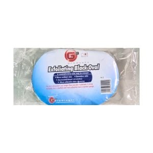G3 Oval Bath Sponge Black