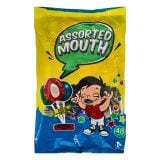 Go Lollipops Assorted Flavoured 48s