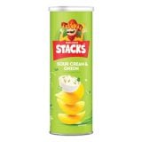 Golden Stacks Sour Cream And Onion 95gr