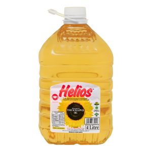 Helios Pure Sunflower Oil 4lt
