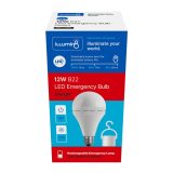 Illumin8 B22 Led Emergency Bulb 12w