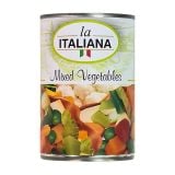 La Italiana Mixed Vegetables 400gr