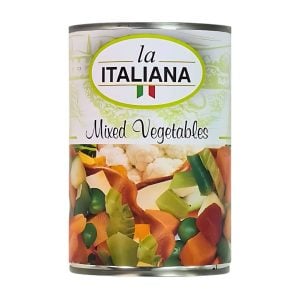 La Italiana Mixed Vegetables 400gr