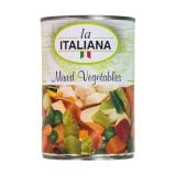 La Italiana Mixed Vegetables 400gr