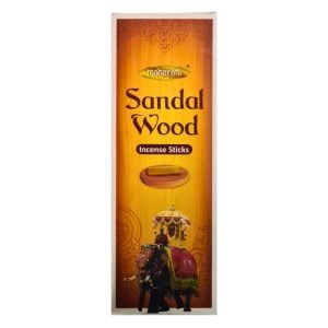Maharani Sandalwood Incense Sticks 6x1