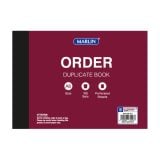Marlin A6 Order Duplicate Book