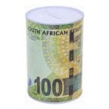 Money Tin R100 Design 12cm