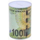 Money Tin R100 Design 15cm