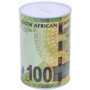 Money Tin R100 Design 15cm