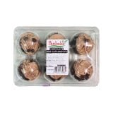Panbake Chocolate Mini Cupcakes 6's