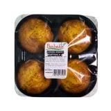 Panbake Lemon Poppy Muffins 4's
