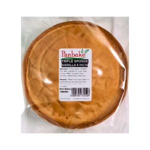 Panbake Trifle Sponge Vanilla 6 Inch