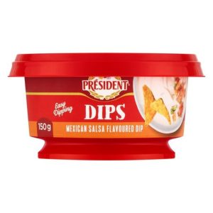 President Mexican Salsa Dip 150gr