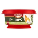 President Sour Cream And Chives Dip 150gr