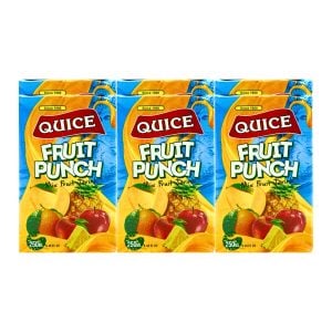 Quice Fruit Juice Fruit Punch Flavour 6x250ml