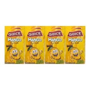 Quice Fruit Juice Little Master Mango Flavour 8x125ml