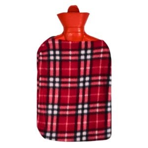Hot Water Bottle And Cover 2lt - Click On Item For Colour Options