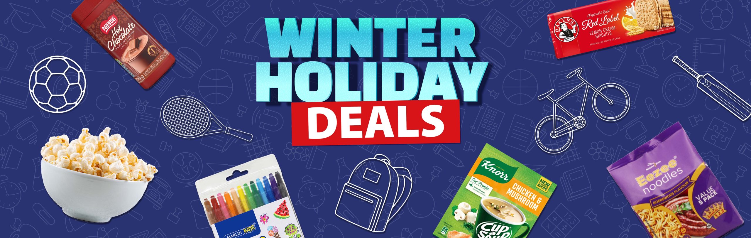 SH - Web Header - Winter Holiday Deals