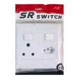 SR Switch  Euro And Single Socket