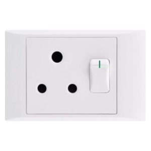 SR Switch Plug 4x2 Single 3 Pin