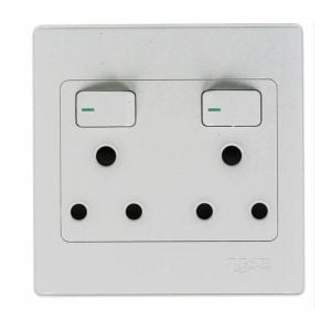 SR Switch Plug 4x4 Double 3 Pin