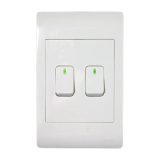 SR Wall Switch 2 Lever