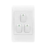 SR Wall Switch 3 Lever