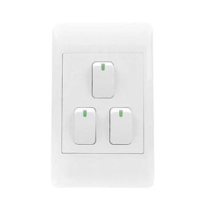 SR Wall Switch 3 Lever