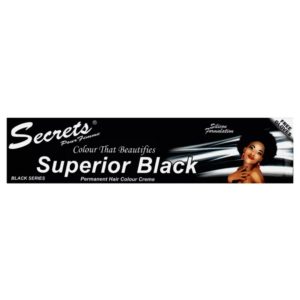Secrets Black Series Superior Black 30ml