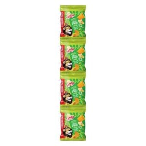 Simba Potato Chips Cheese And Onion 4X36gr