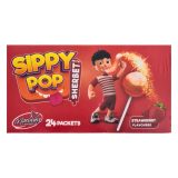Sippy Pop Strawberry Flavoured Sherbet 24's